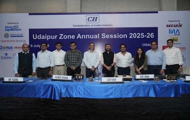 CII Udaipur Annual Session 2026 